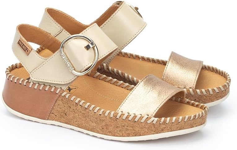 PIKOLINOS Marina W1C-0709 Women’s Sandals(Champagne)