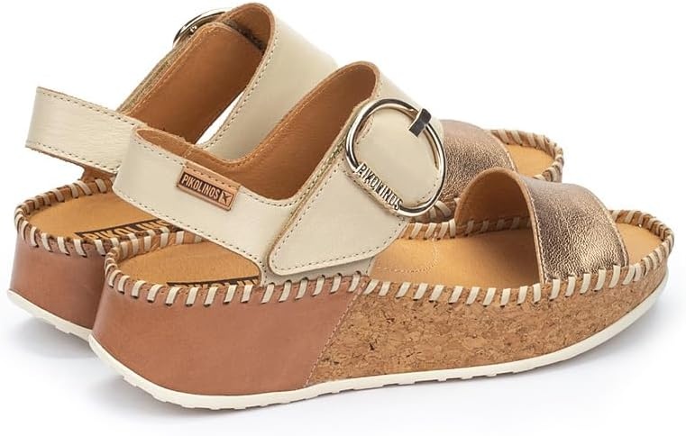 PIKOLINOS Marina W1C-0709 Women’s Sandals(Champagne)