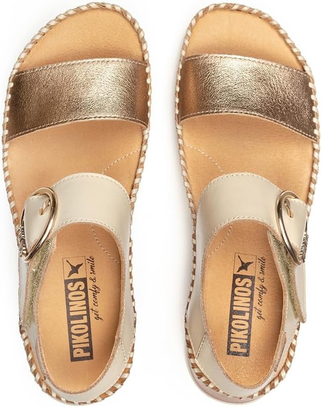 PIKOLINOS Marina W1C-0709 Women’s Sandals(Champagne)