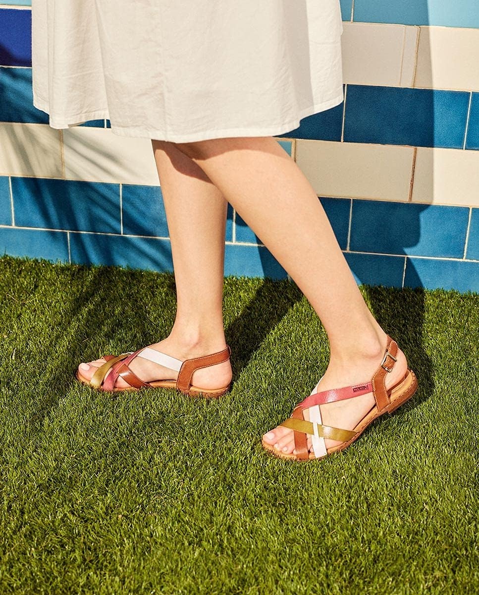 PIKOLINOS Algar W0X-0556 Women’s Sandals(Brandy)