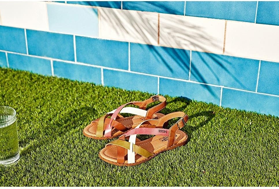 PIKOLINOS Algar W0X-0556 Women’s Sandals(Brandy)