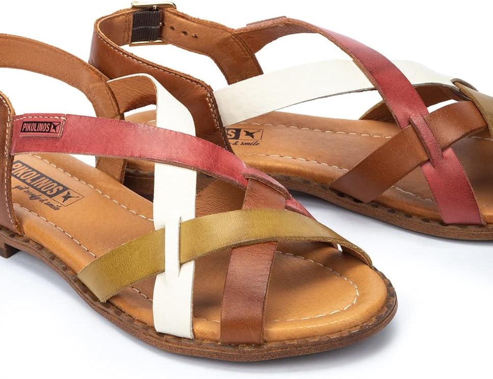PIKOLINOS Algar W0X-0556 Women’s Sandals(Brandy)