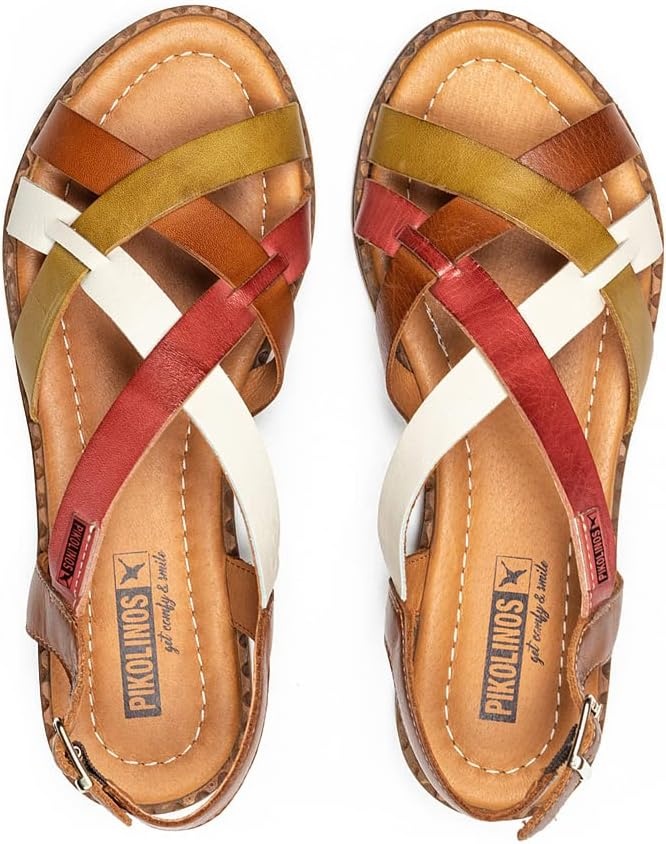 PIKOLINOS Algar W0X-0556 Women’s Sandals(Brandy)