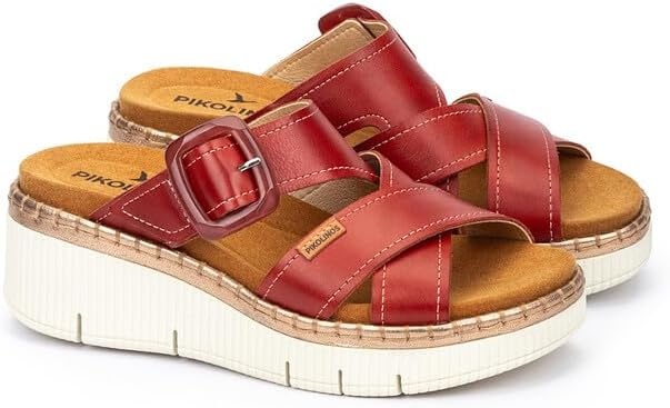 PIKOLINOS Gomera W0K-0827C1 Women’s Sandals(Coral)