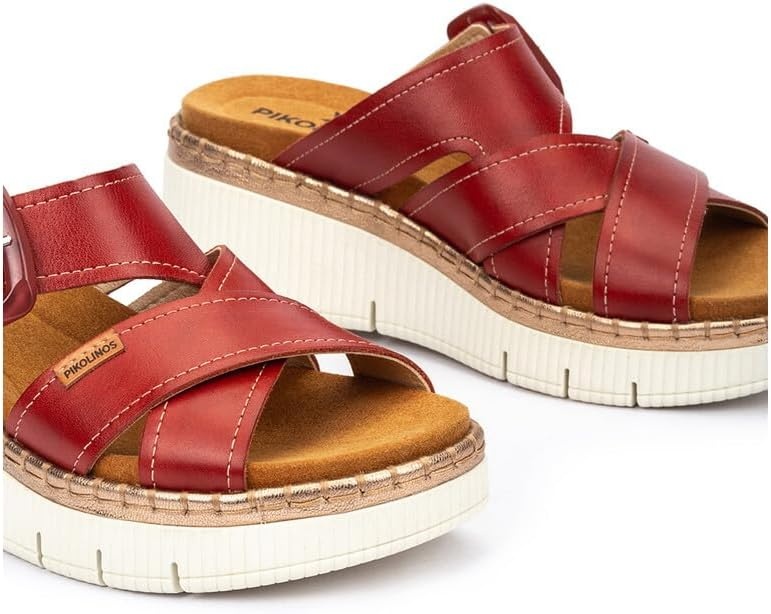 PIKOLINOS Gomera W0K-0827C1 Women’s Sandals(Coral)