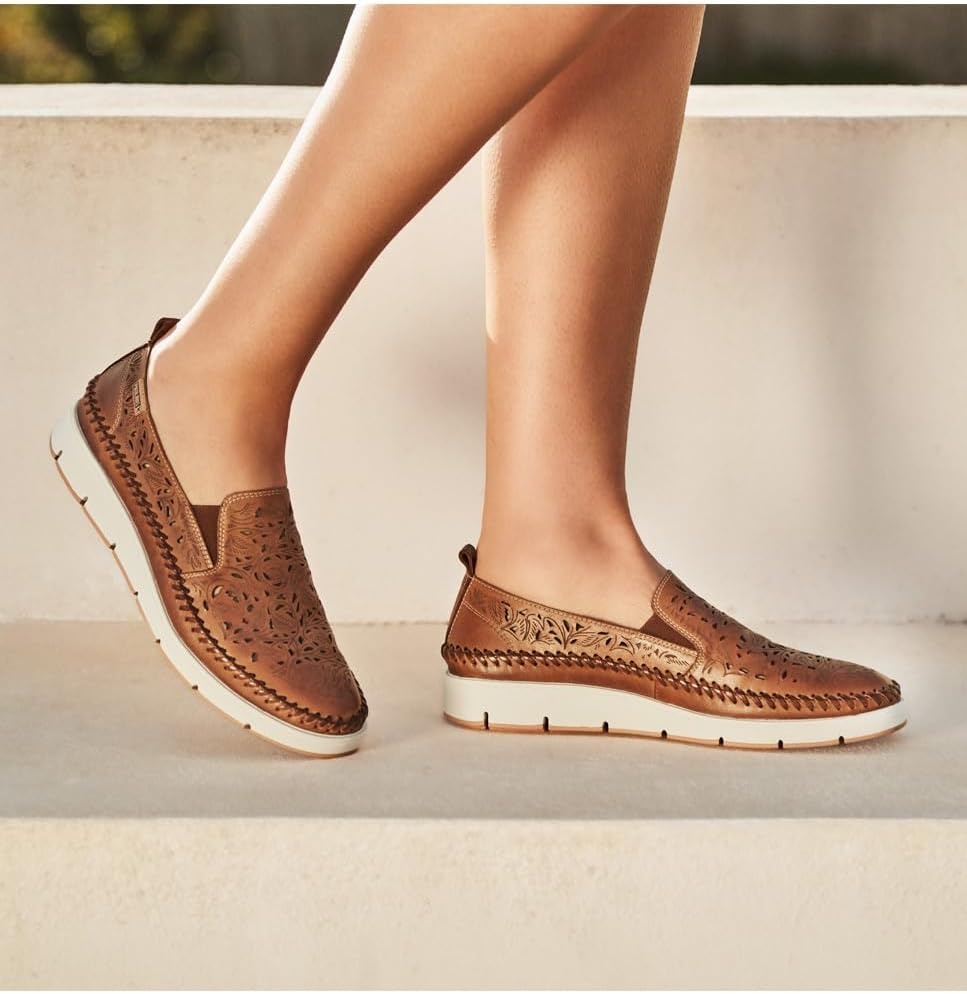 PIKOLINOS Tenerife W8D-3896 Women’s Moccasins(Brandy)