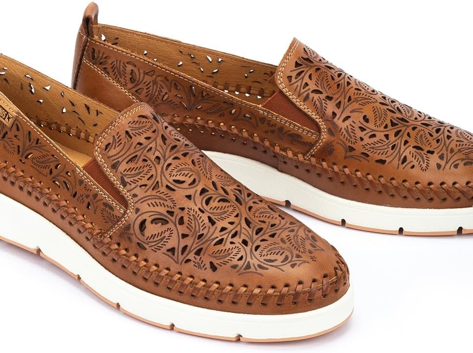 PIKOLINOS Tenerife W8D-3896 Women’s Moccasins(Brandy)