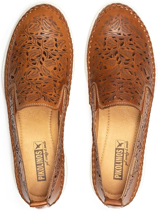 PIKOLINOS Tenerife W8D-3896 Women’s Moccasins(Brandy)