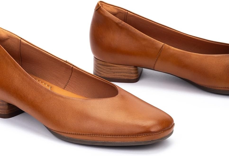 PIKOLINOS Ubeda HAW2N-5627 Women’s Heels(Brandy)