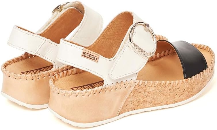 PIKOLINOS Marina W1C-0709 Women’s Sandals(Black/White)