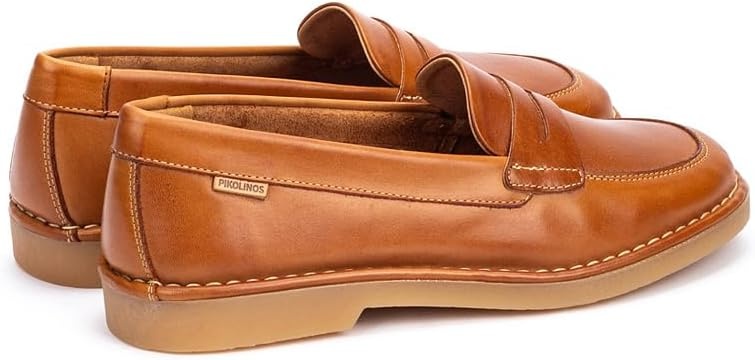 Loafers Leather Noia for Woman Brandy