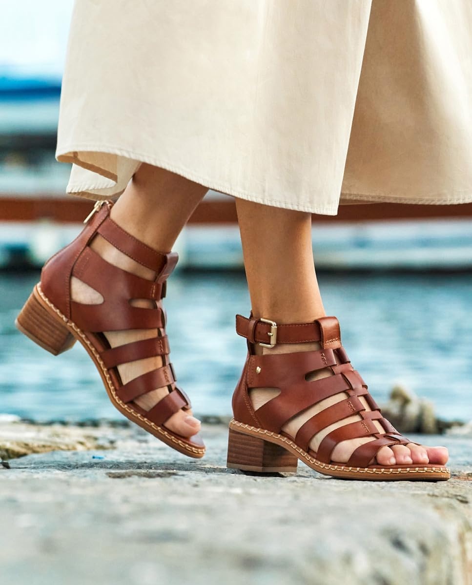 PIKOLINOS Blanes W3H-1823 Women’s Sandals(Brandy)
