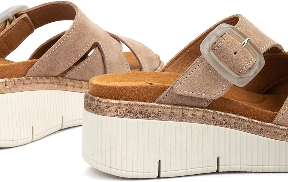 PIKOLINOS Gomera W0K-0827C1 Women’s Sandals(Desert)