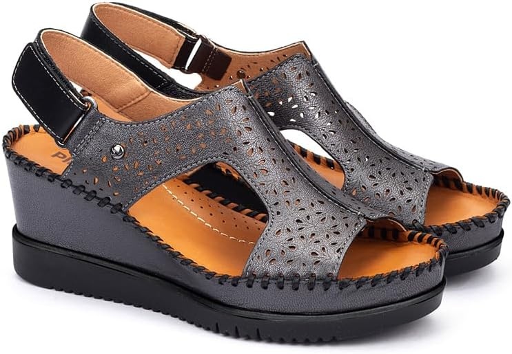 PIKOLINOS Women’s Aguadulce W3z Wedge Sandal(Calcita)