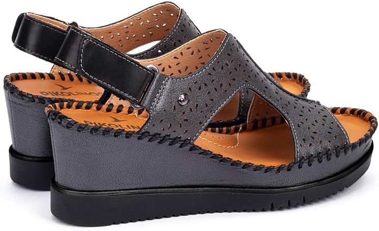 PIKOLINOS Women’s Aguadulce W3z Wedge Sandal(Calcita)