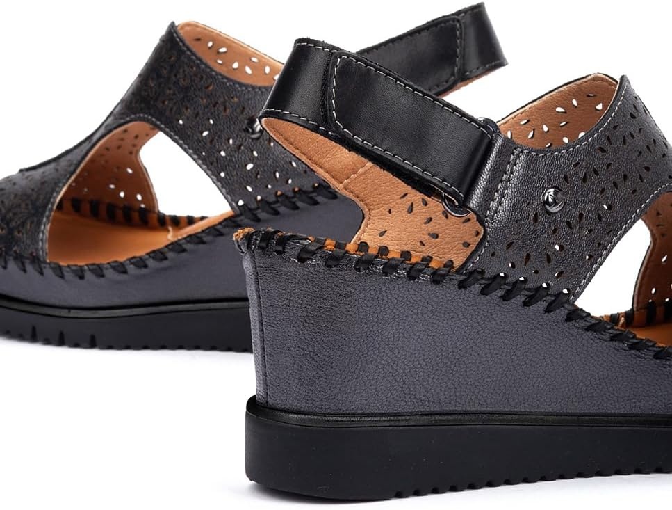 PIKOLINOS Women’s Aguadulce W3z Wedge Sandal(Calcita)