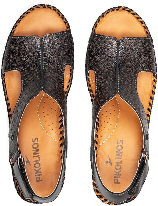 PIKOLINOS Women’s Aguadulce W3z Wedge Sandal(Calcita)