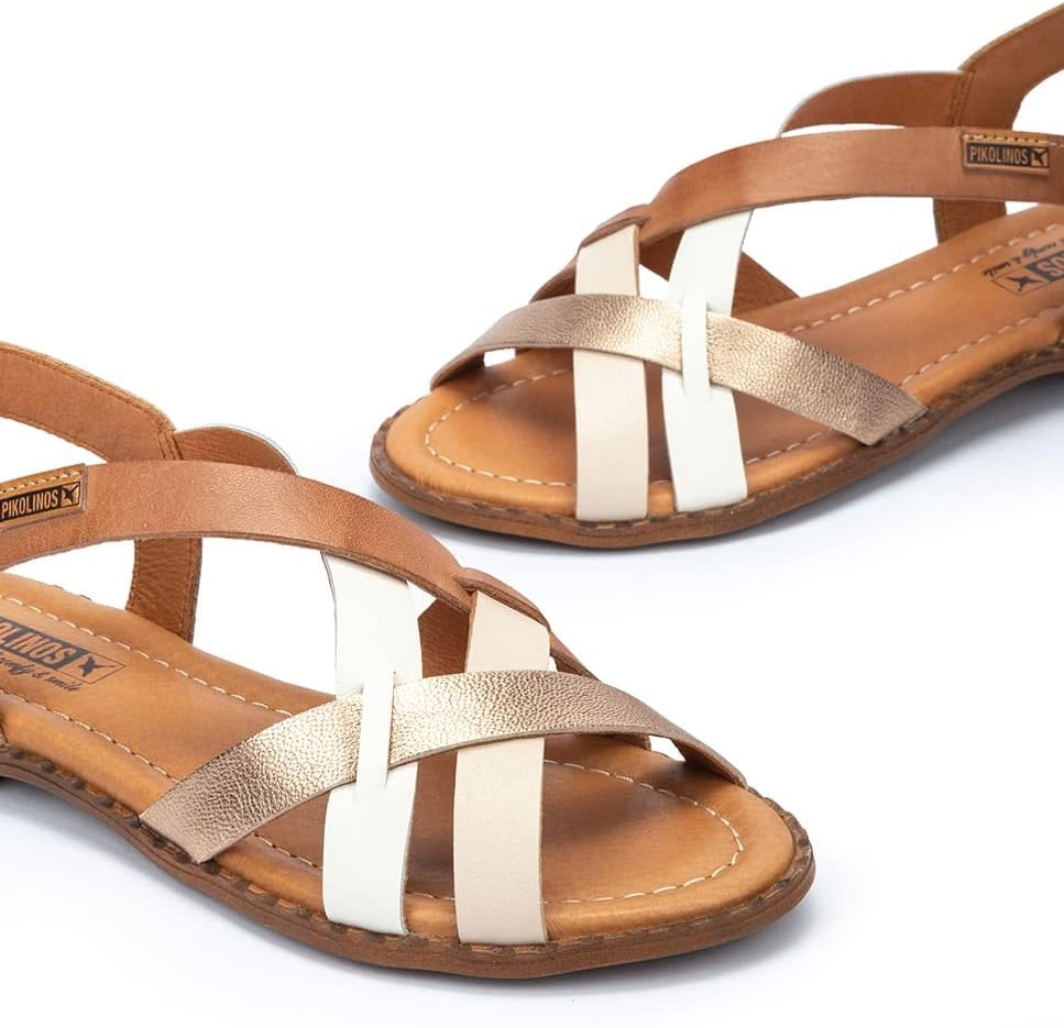 PIKOLINOS Algar W0X-0556 Women’s Sandals(Marfil)