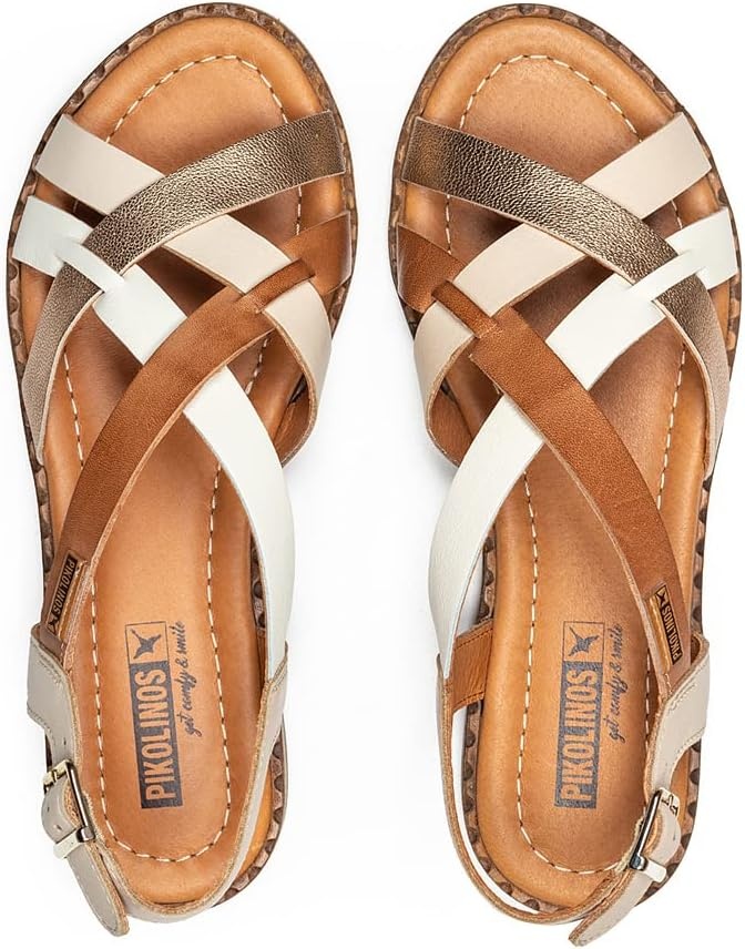 PIKOLINOS Algar W0X-0556 Women’s Sandals(Marfil)