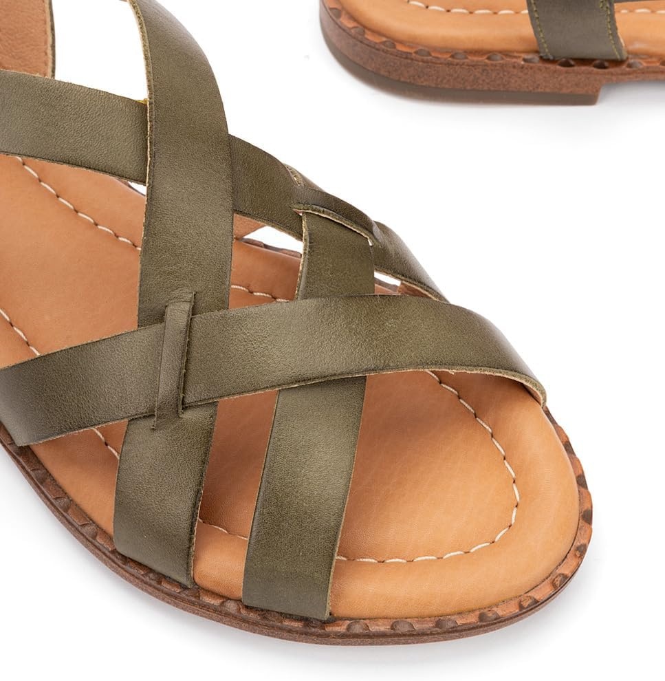 PIKOLINOS Algar W0X-0556 Women’s Sandals(Green)