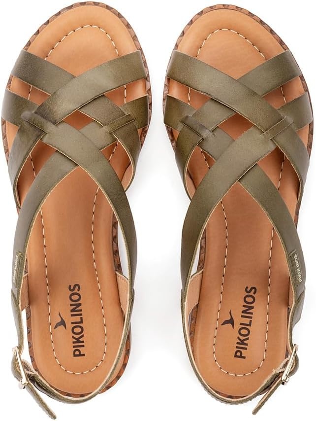 PIKOLINOS Algar W0X-0556 Women’s Sandals(Green)