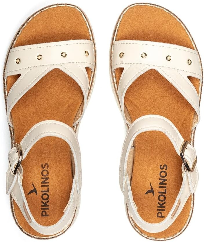 PIKOLINOS Wedge Sandals Leather Gomera for Woman