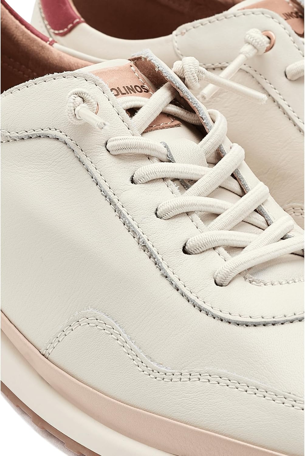Pikolinos Womens Pikolinos Sneakers Leather Denia for Woman Color NATA(Nata)