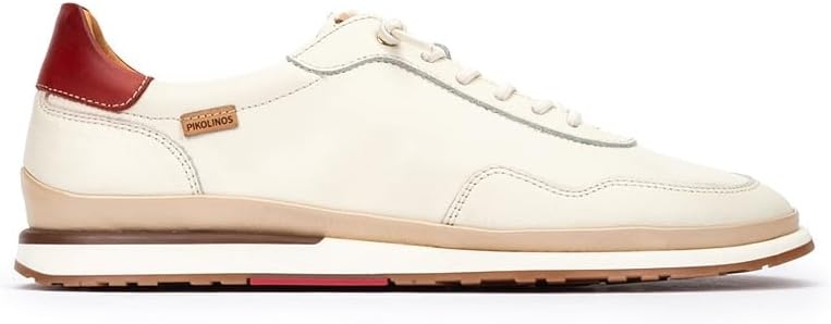 Pikolinos Womens Pikolinos Sneakers Leather Denia for Woman Color NATA(Nata)