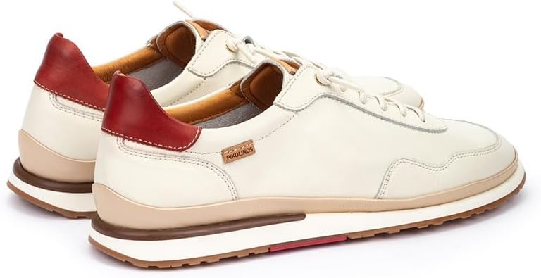 Pikolinos Womens Pikolinos Sneakers Leather Denia for Woman Color NATA(Nata)