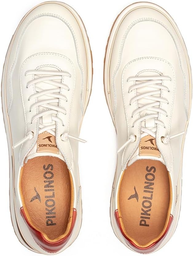 Pikolinos Womens Pikolinos Sneakers Leather Denia for Woman Color NATA(Nata)