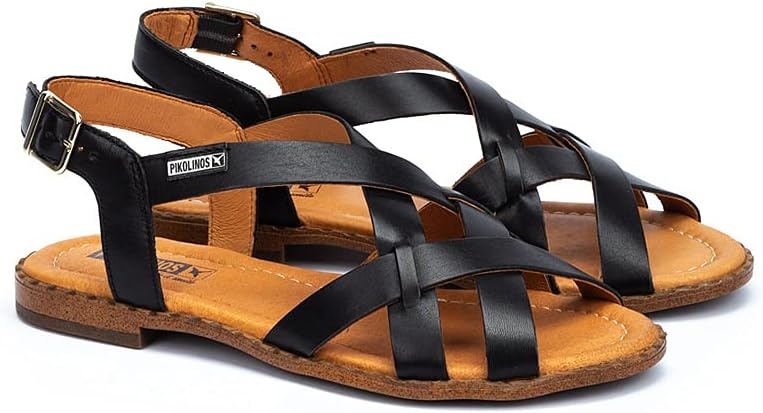 PIKOLINOS Algar W0X-0556 Women’s Sandals(Black)