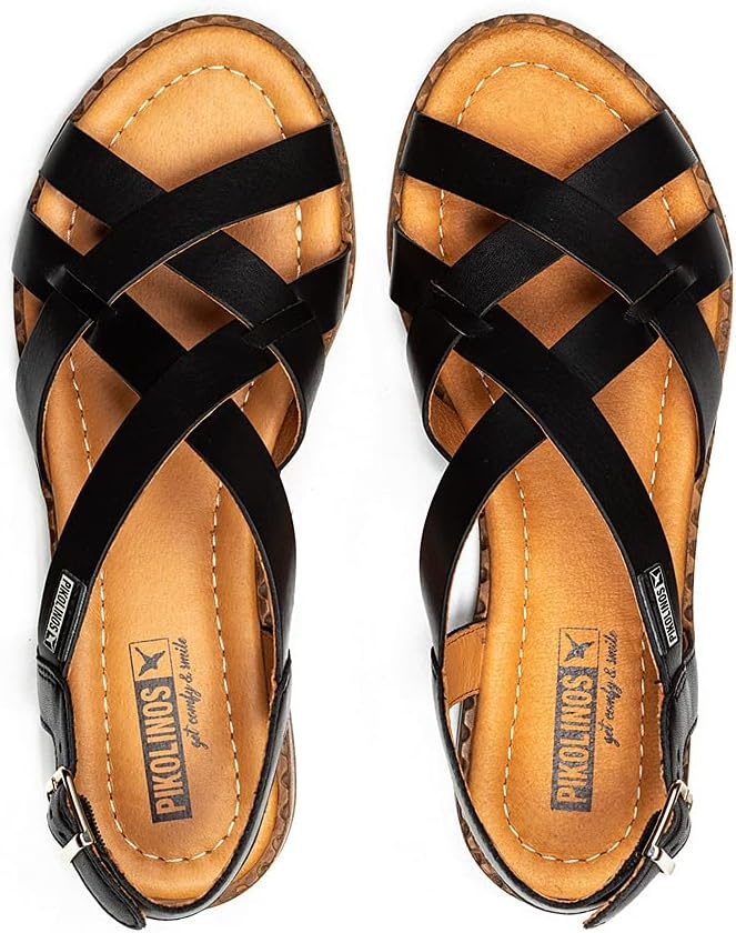 PIKOLINOS Algar W0X-0556 Women’s Sandals(Black)