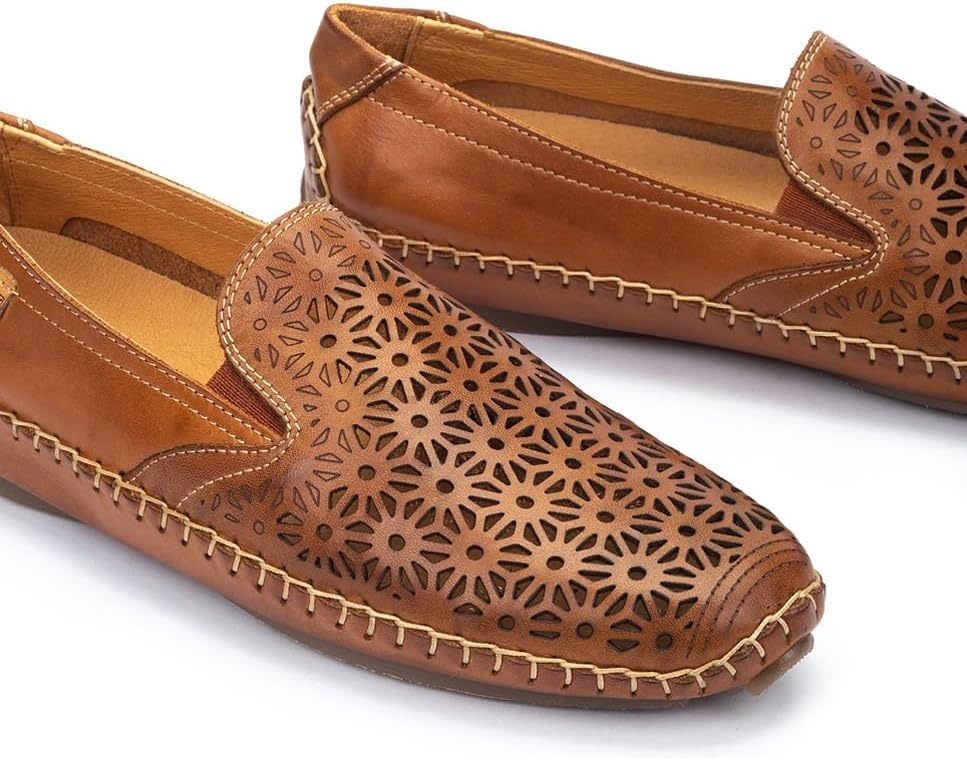 PIKOLINOS Jerez 578-4907 Women’s Loafers(Brandy)