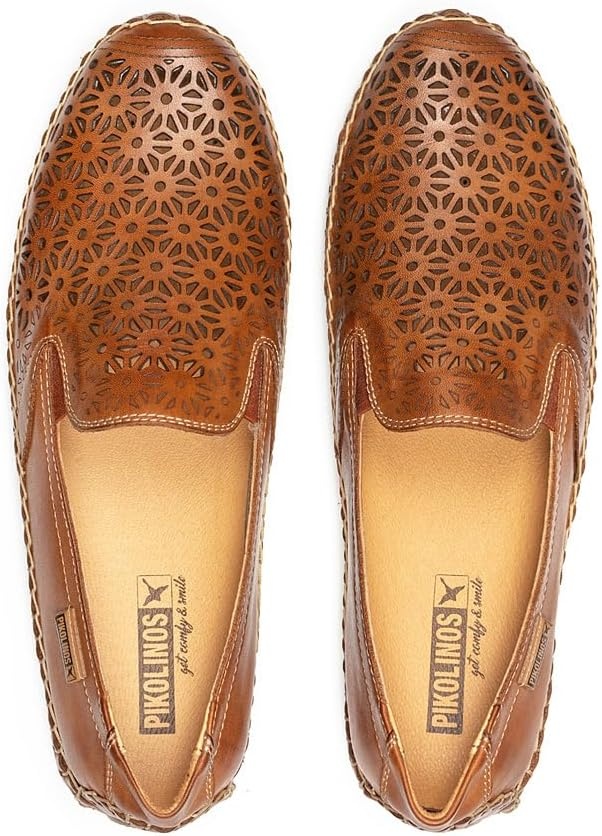 PIKOLINOS Jerez 578-4907 Women’s Loafers(Brandy)