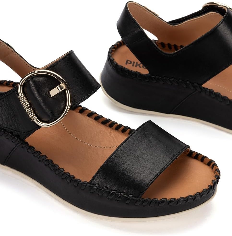PIKOLINOS Marina W1C-0709 Women’s Sandals(Black)