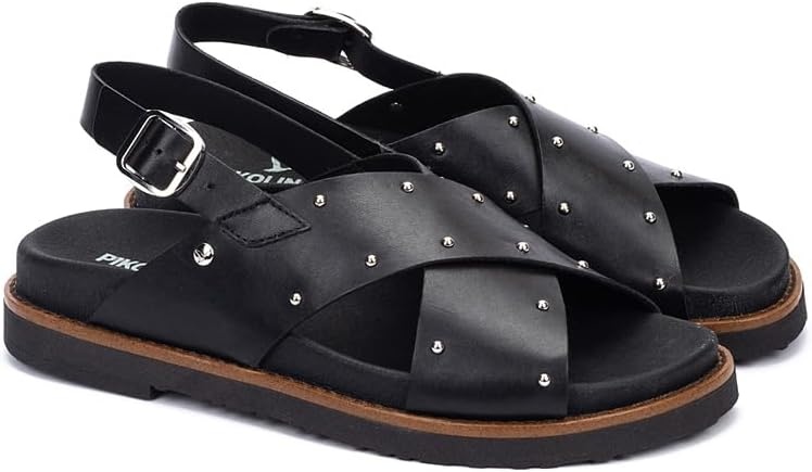 PIKOLINOS Aitana W7Z-0995 Women’s Sandals(Black)
