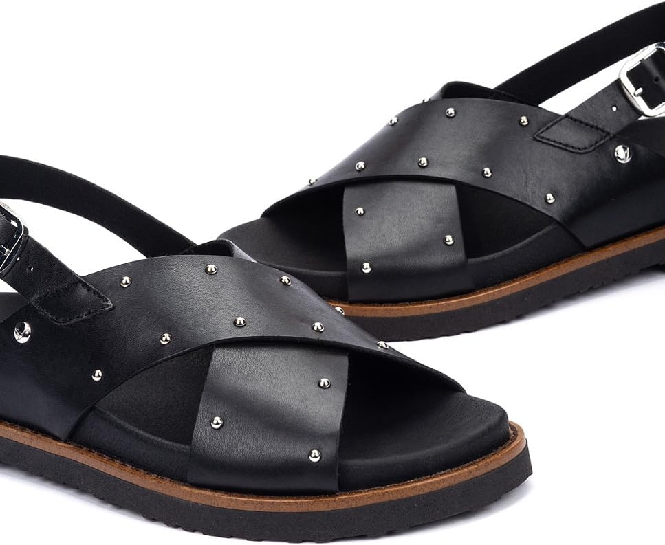 PIKOLINOS Aitana W7Z-0995 Women’s Sandals(Black)