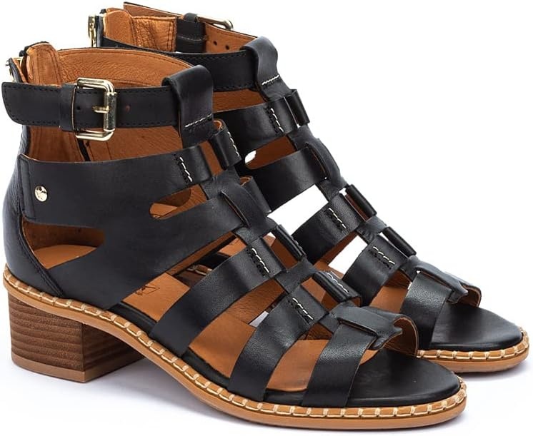 PIKOLINOS Blanes W3H-1823 Women’s Sandals(Black)