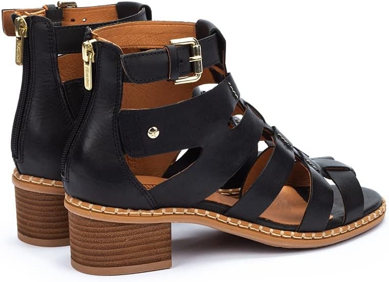 PIKOLINOS Blanes W3H-1823 Women’s Sandals(Black)