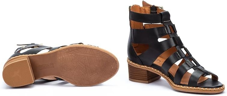 PIKOLINOS Blanes W3H-1823 Women’s Sandals(Black)