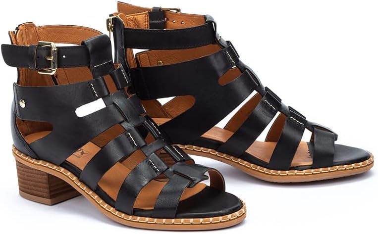 PIKOLINOS Blanes W3H-1823 Women’s Sandals(Black)