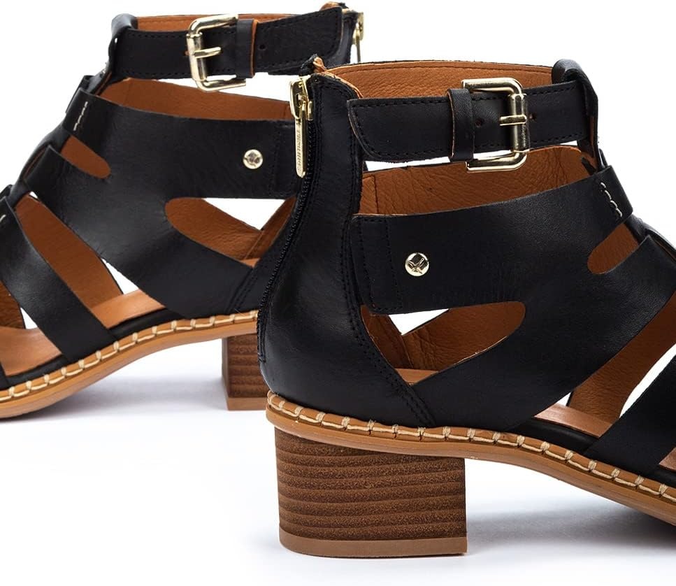 PIKOLINOS Blanes W3H-1823 Women’s Sandals(Black)