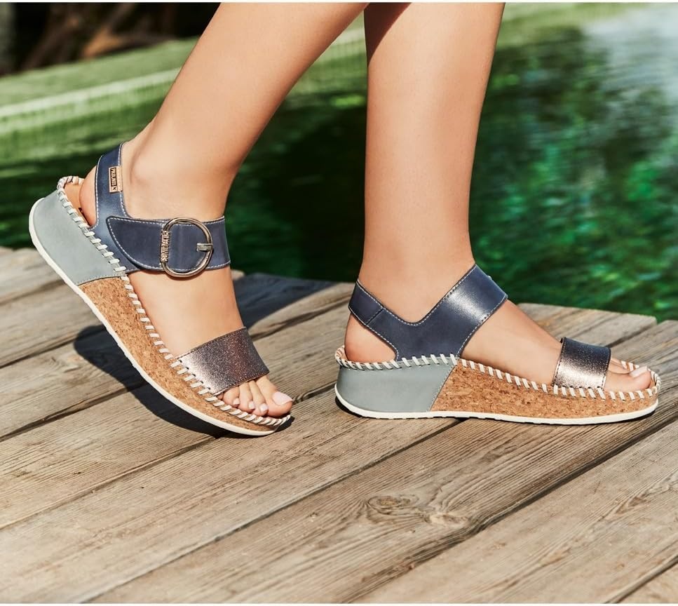 PIKOLINOS Marina W1C-0709 Women’s Sandals(Stone)