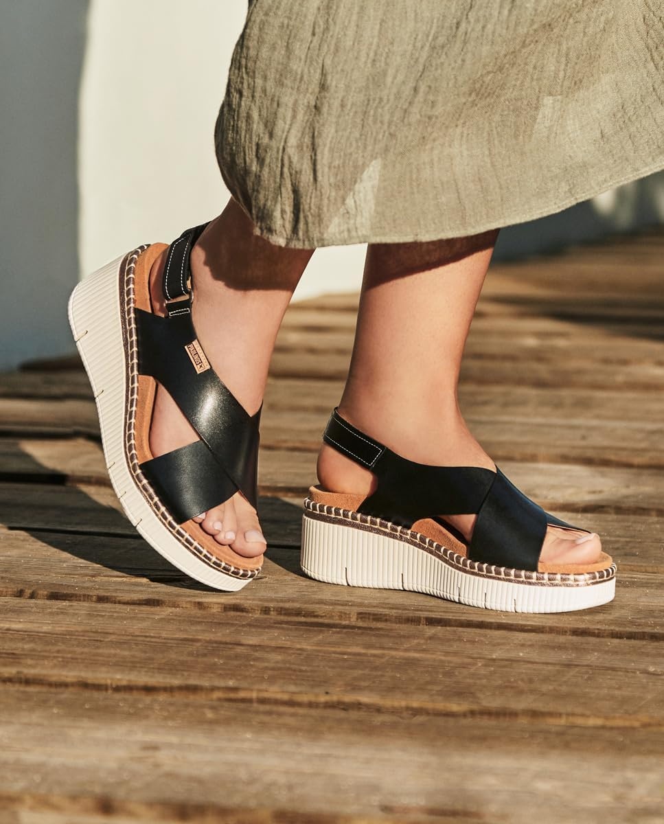 PIKOLINOS Gomera W0K-0606C Women’s Sandals(Black)