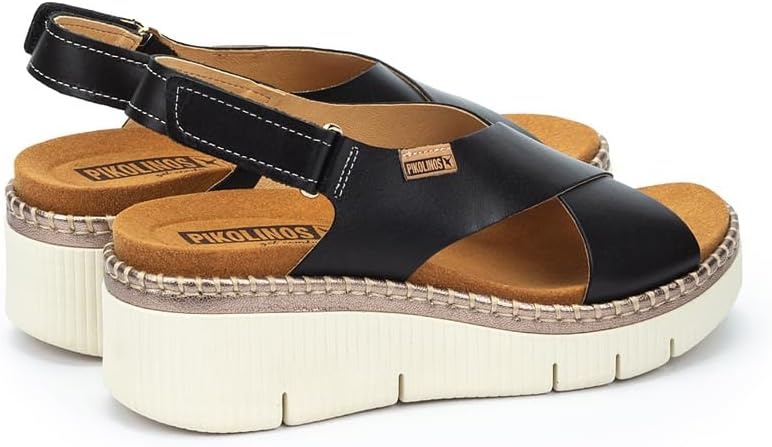 PIKOLINOS Gomera W0K-0606C Women’s Sandals(Black)