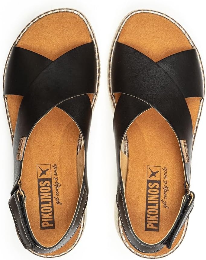 PIKOLINOS Gomera W0K-0606C Women’s Sandals(Black)