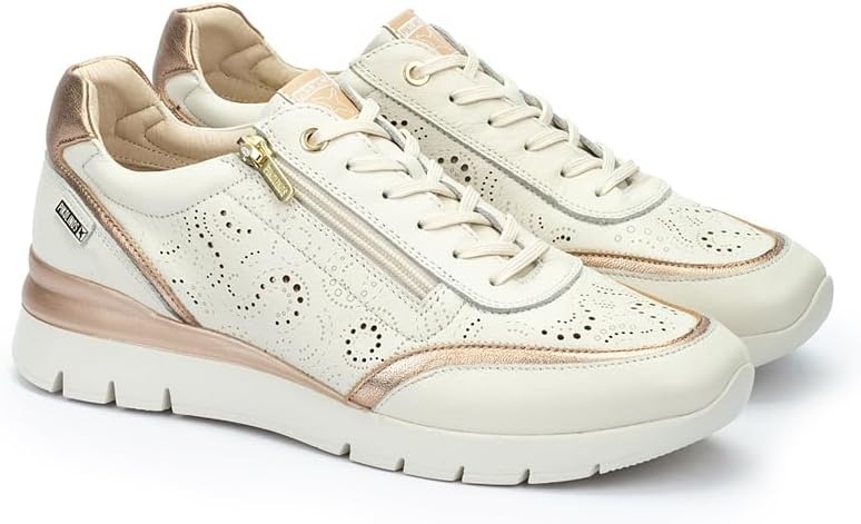 PIKOLINOS Sneakers Leather Cantabria for Woman(Nata)