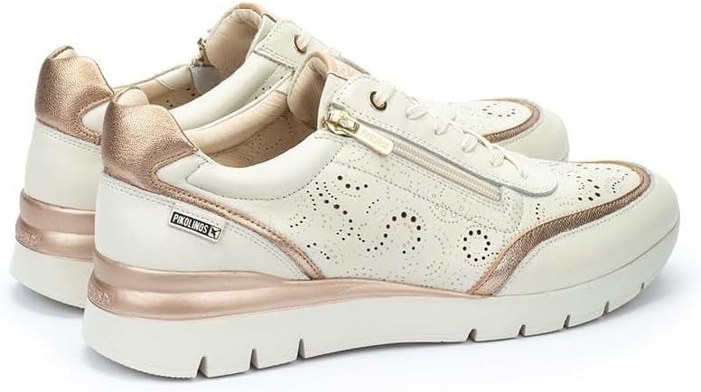 PIKOLINOS Sneakers Leather Cantabria for Woman(Nata)