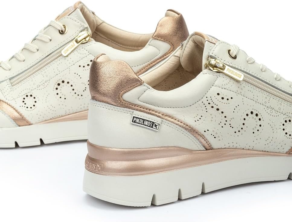 PIKOLINOS Sneakers Leather Cantabria for Woman(Nata)