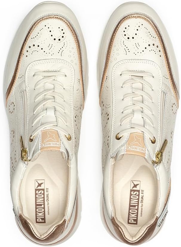 PIKOLINOS Sneakers Leather Cantabria for Woman(Nata)